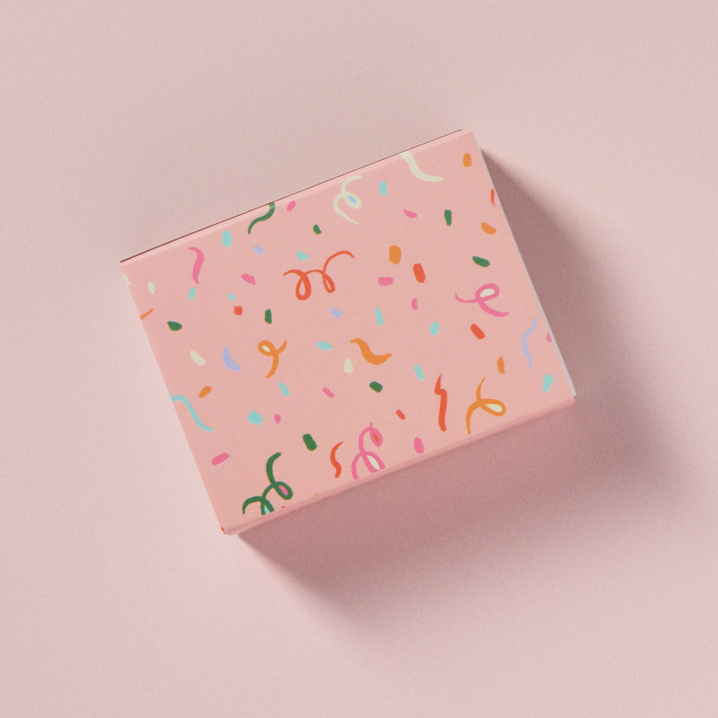 Confetti Ribbons Matchbox - Enlighten the Occasion