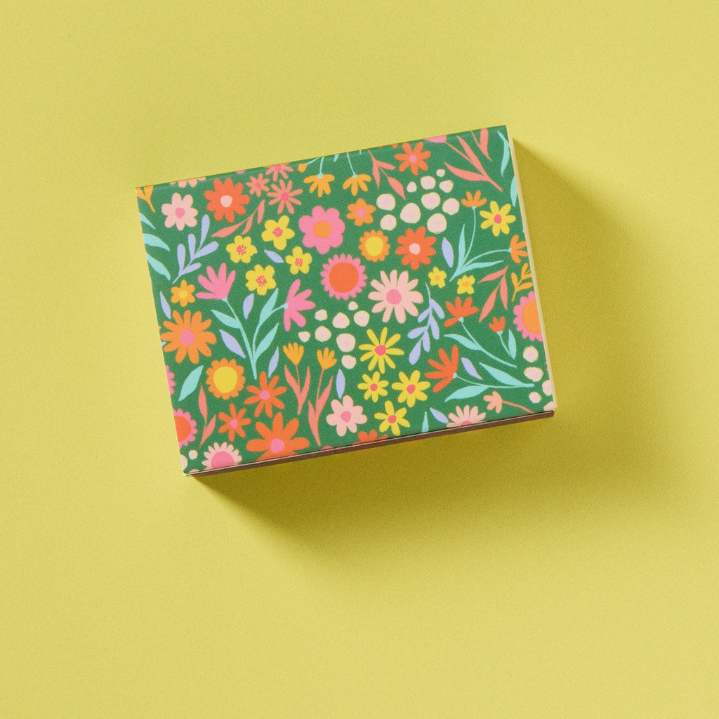 Floral Meadow Matchbox - Enlighten the Occasion