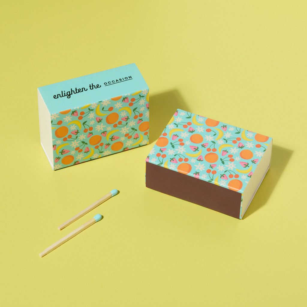 Fruit Salad Matchbox - Enlighten the Occasion