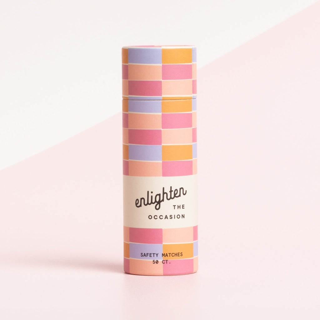 Pink Sunrise Match Tube - Enlighten the Occasion
