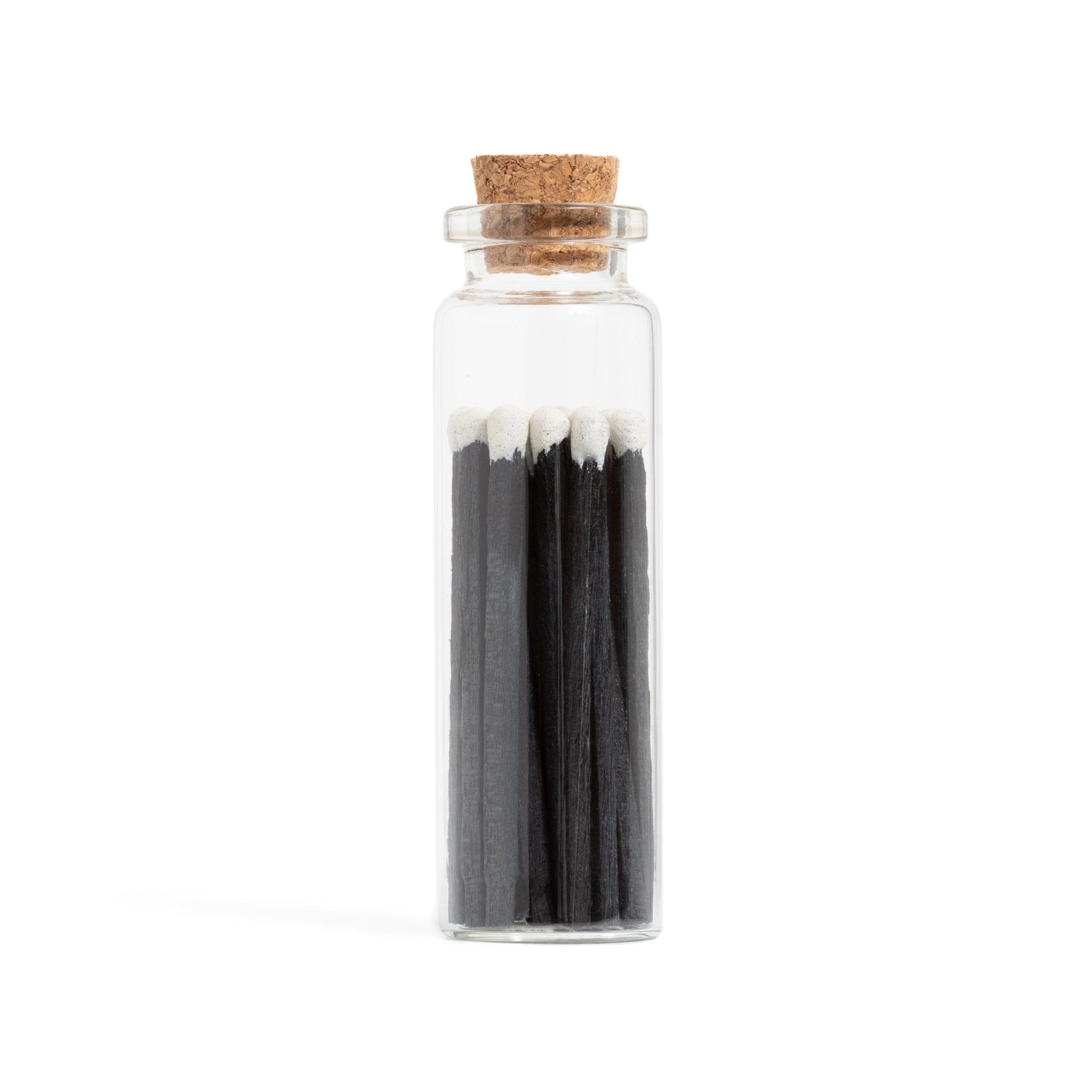 Wood Matches in Corked Vial – Enlighten the Occasion